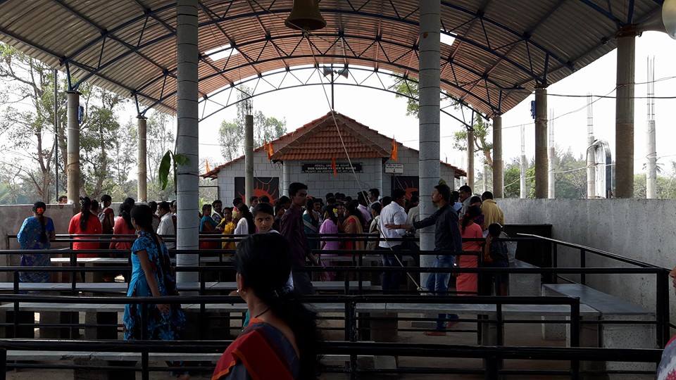 Temple Gathering Area
