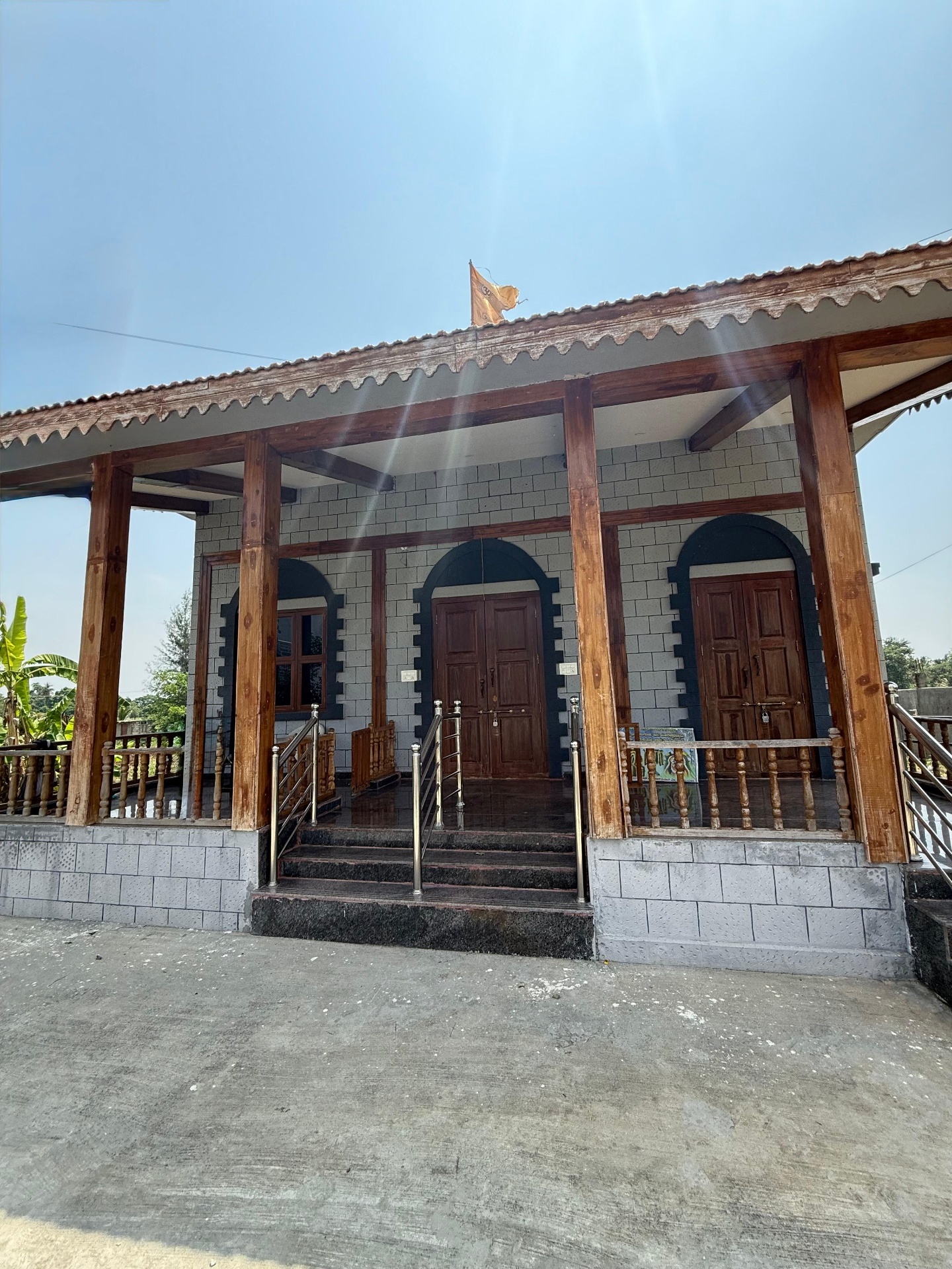 Temple Entrance